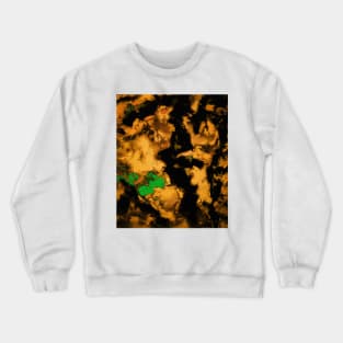 Interruption yellow Crewneck Sweatshirt